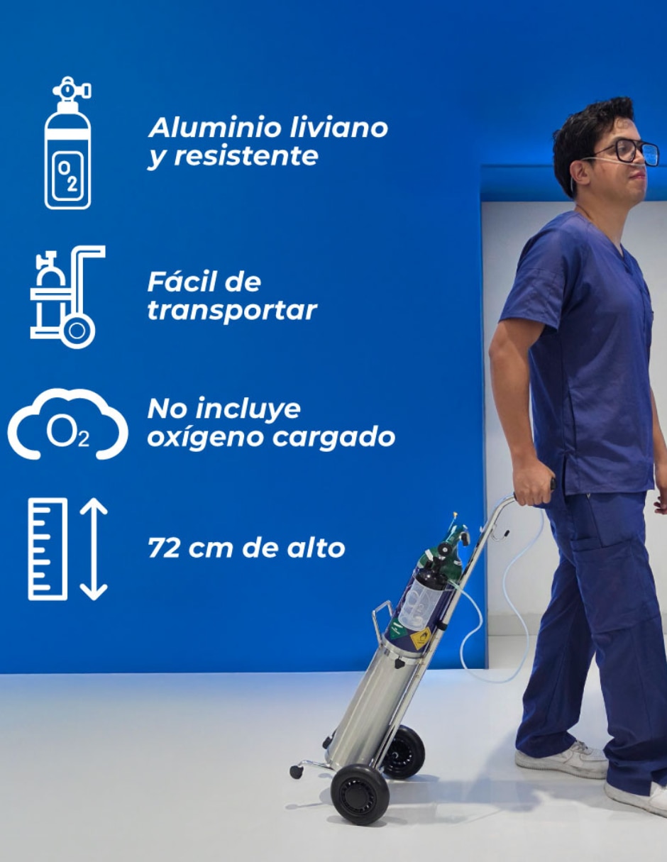 Concentrador de oxígeno Me