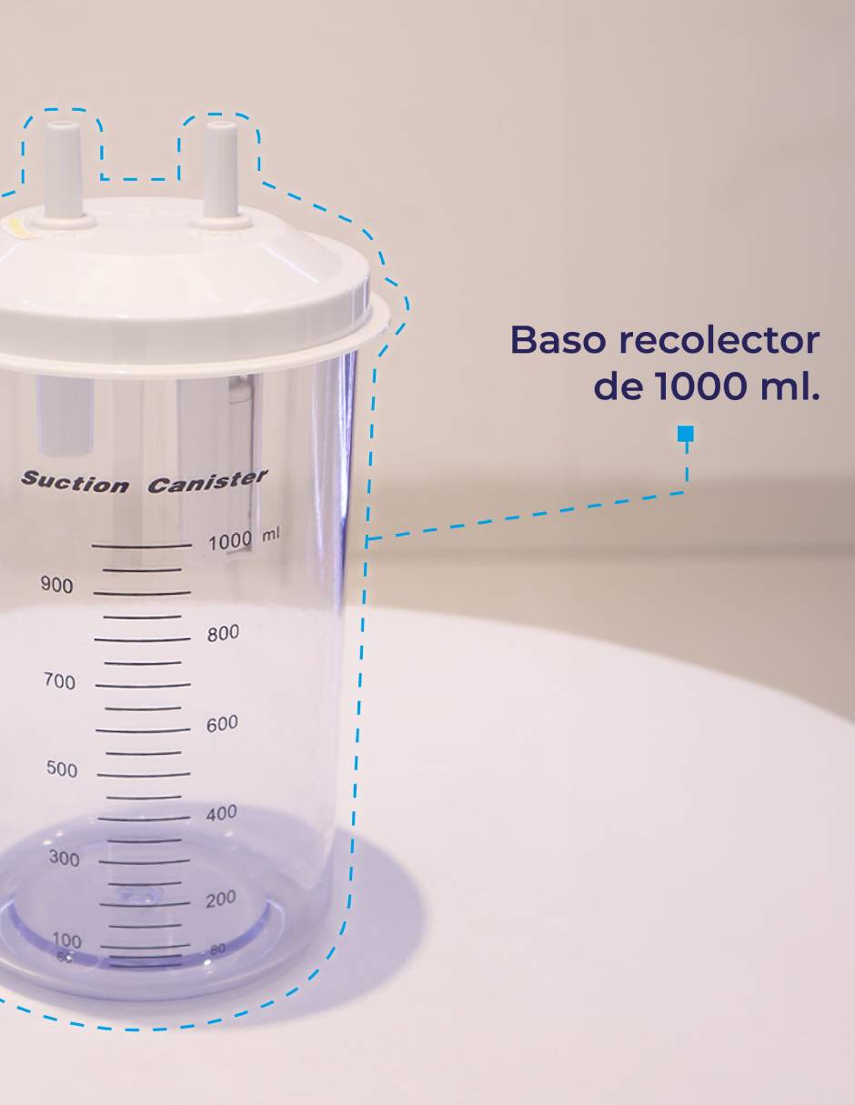 Equipo médico 'con' 8 'piezas'