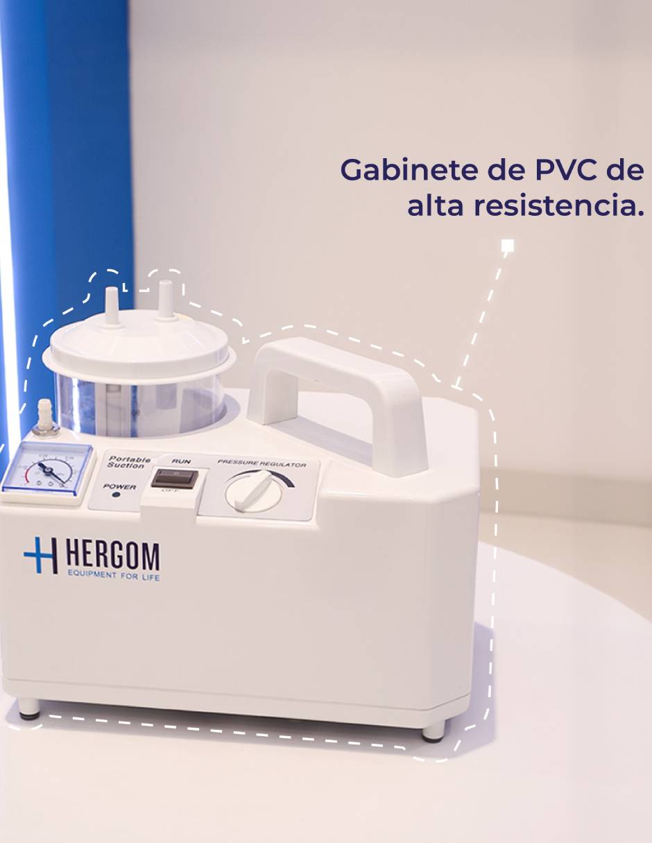 Equipo médico Handy con 8 piezas