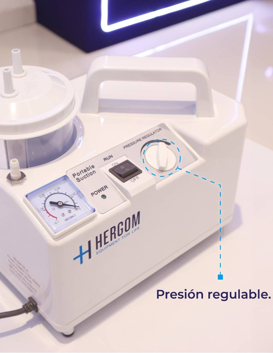 Equipo médico Handy con 8 piezas