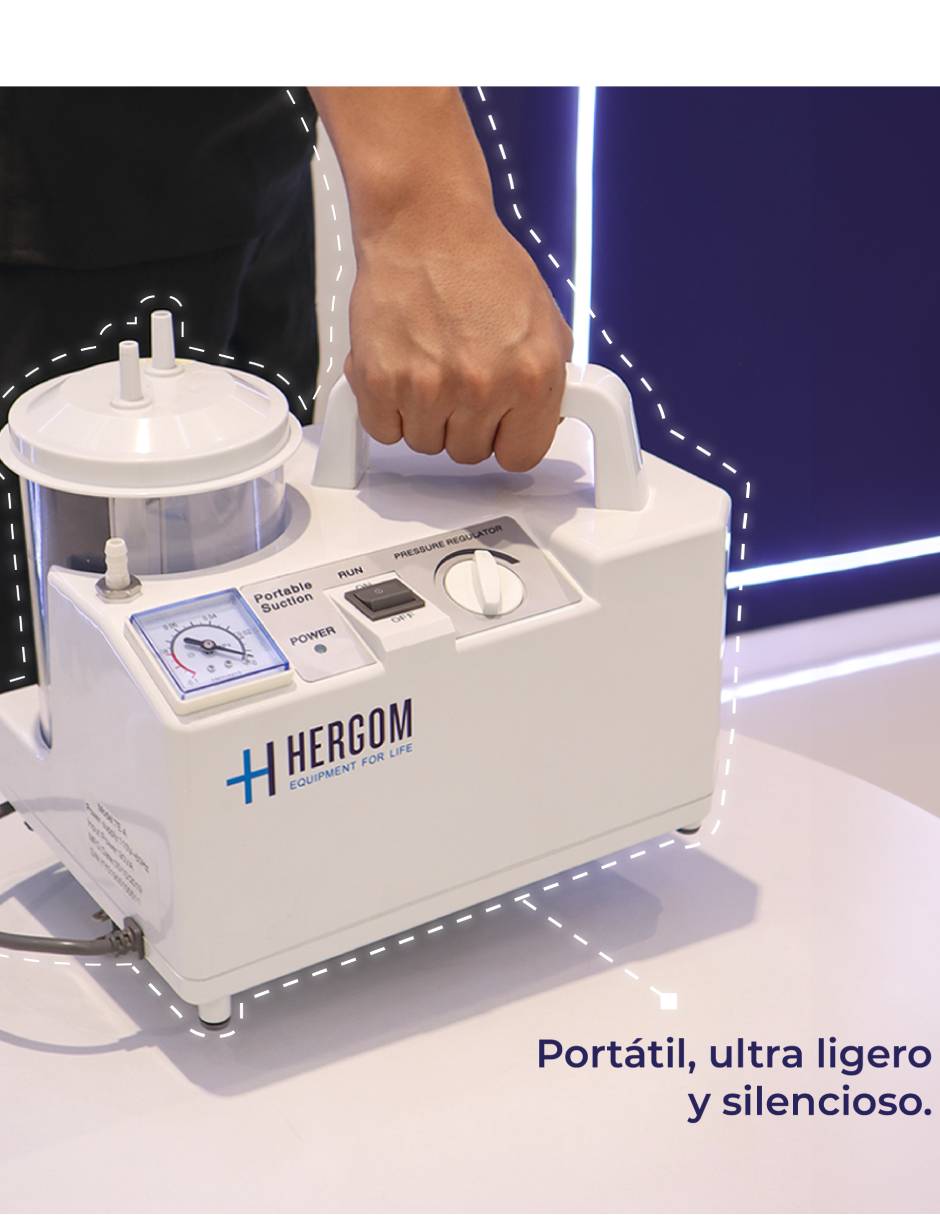 Equipo médico Handy con 8 piezas