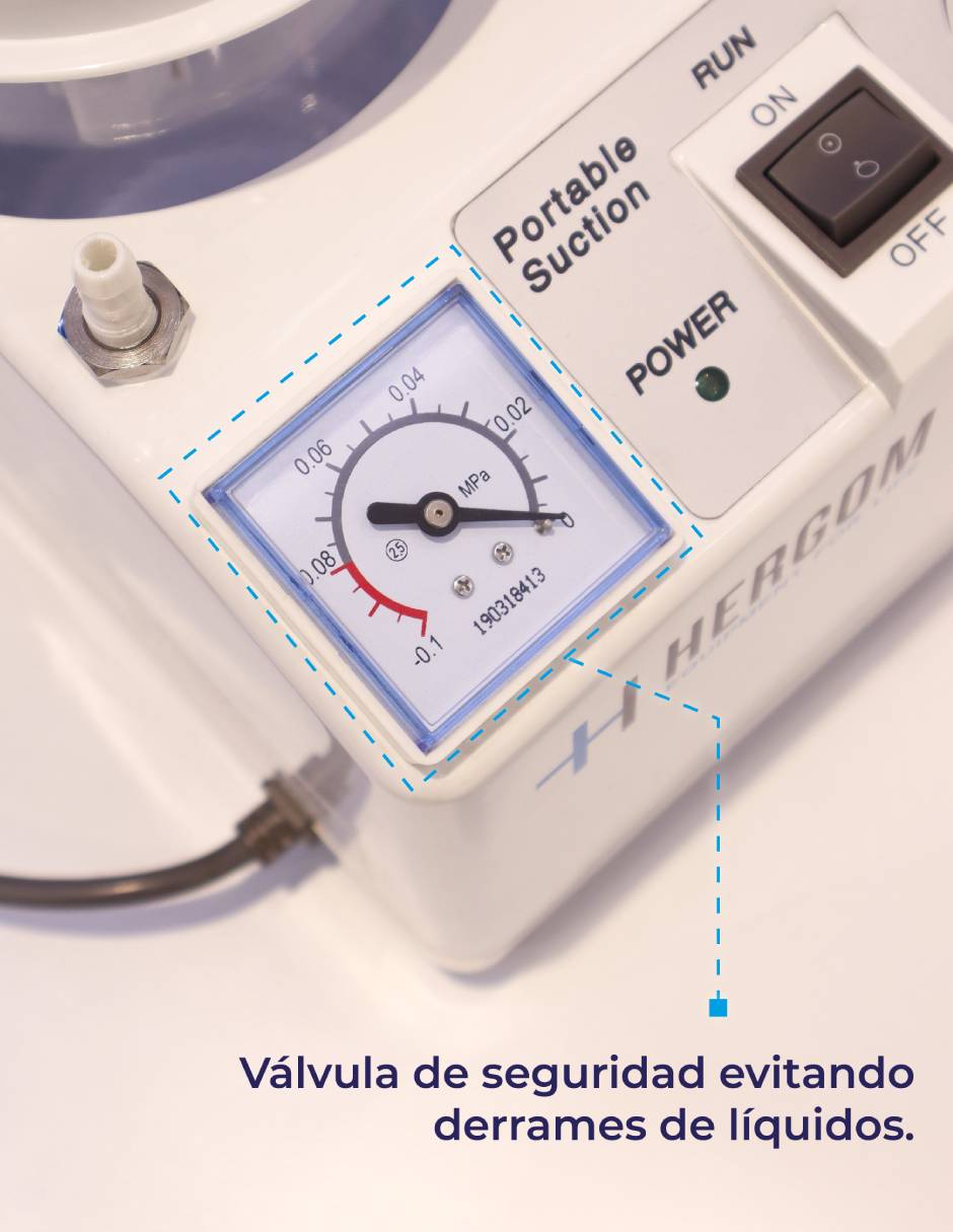 Equipo médico Handy con 8 piezas