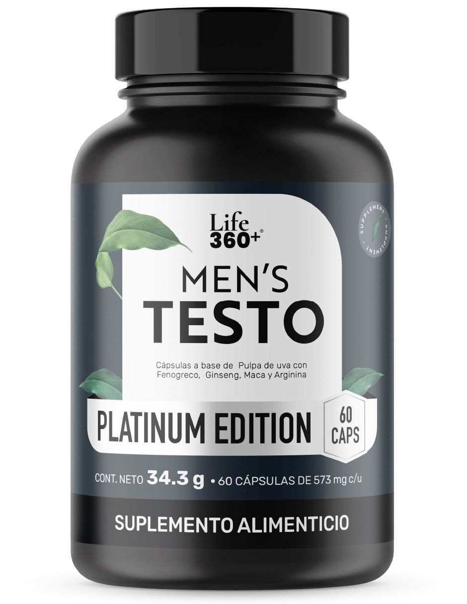 Suplementos alimenticios testo platinum maca y arginina con fenogreco ( trigonella foenum-graecum) Suplementos alimenticios testo platinum maca y arginina con fenogreco ( trigonella foenum-graecum)