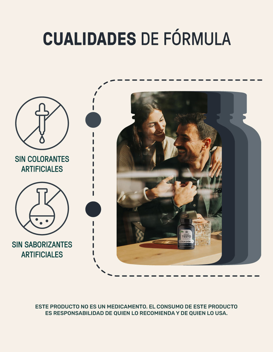 Suplementos alimenticios testo platinum maca y arginina con fenogreco ( trigonella foenum-graecum) 8