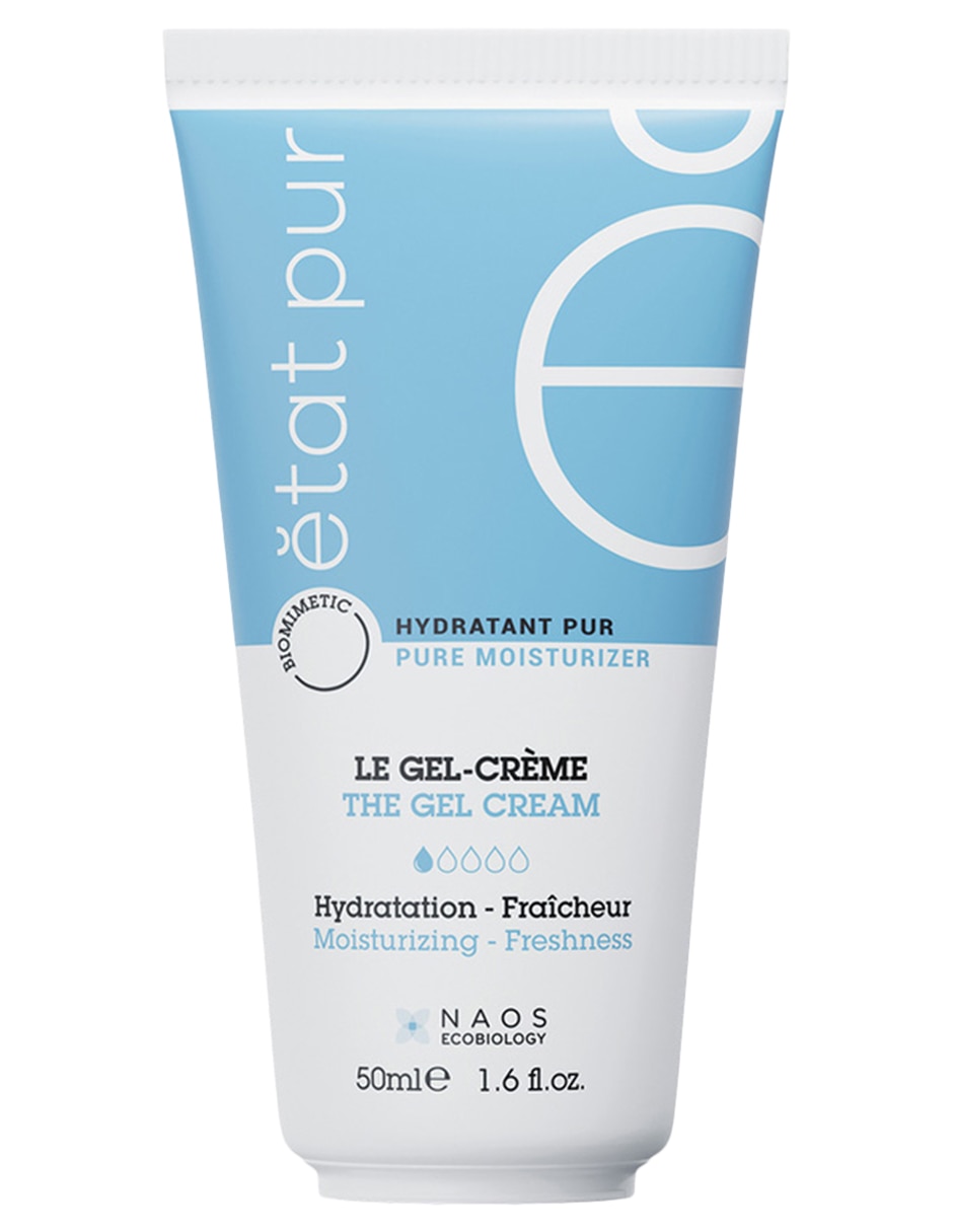 Tratamiento facial gel crema hidratante 50ml etat pure cuidado puro hidratante etat pur