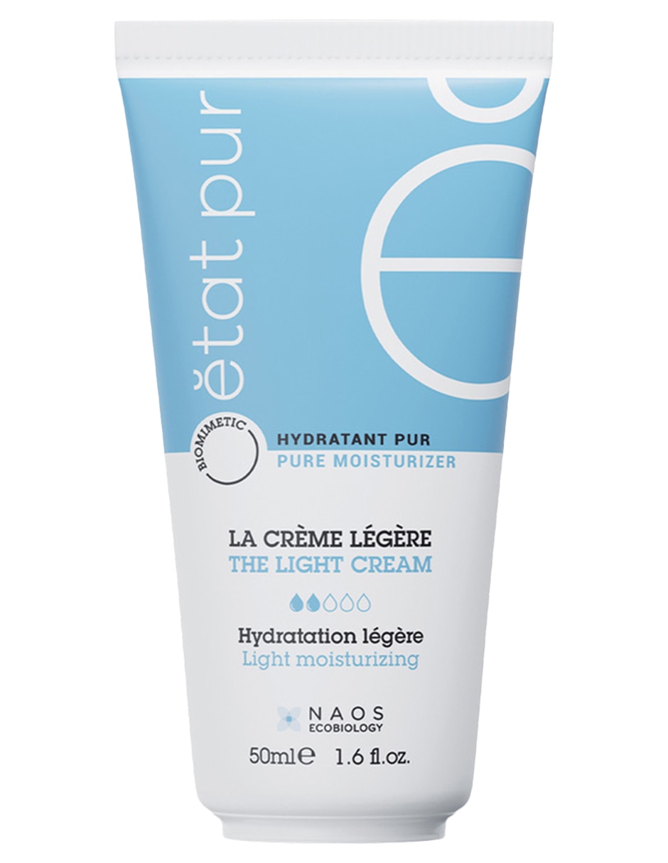 Tratamiento facial crema ligera hidratante hidratante etat pur