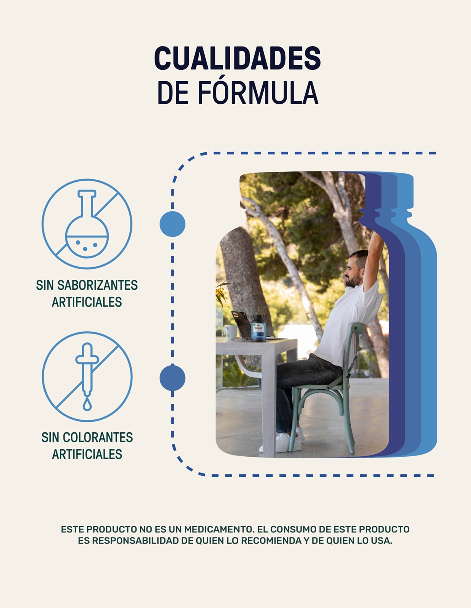 Magnesium Citrate Life360+ con magnesio