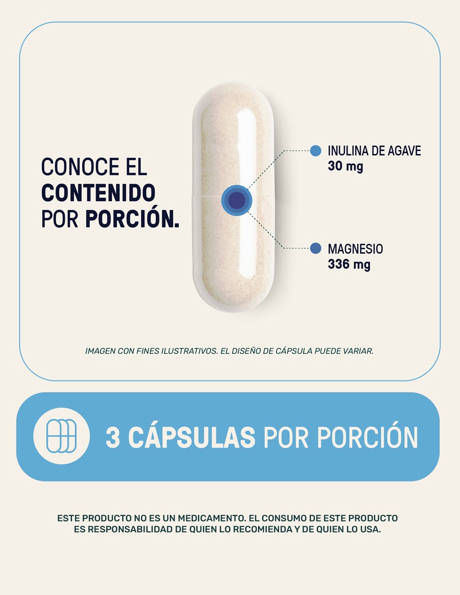 Magnesium Citrate Life360+ con magnesio