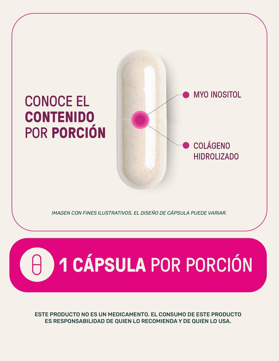 Myo Inositol Life 360+ con Inositol Life360+ con inositol