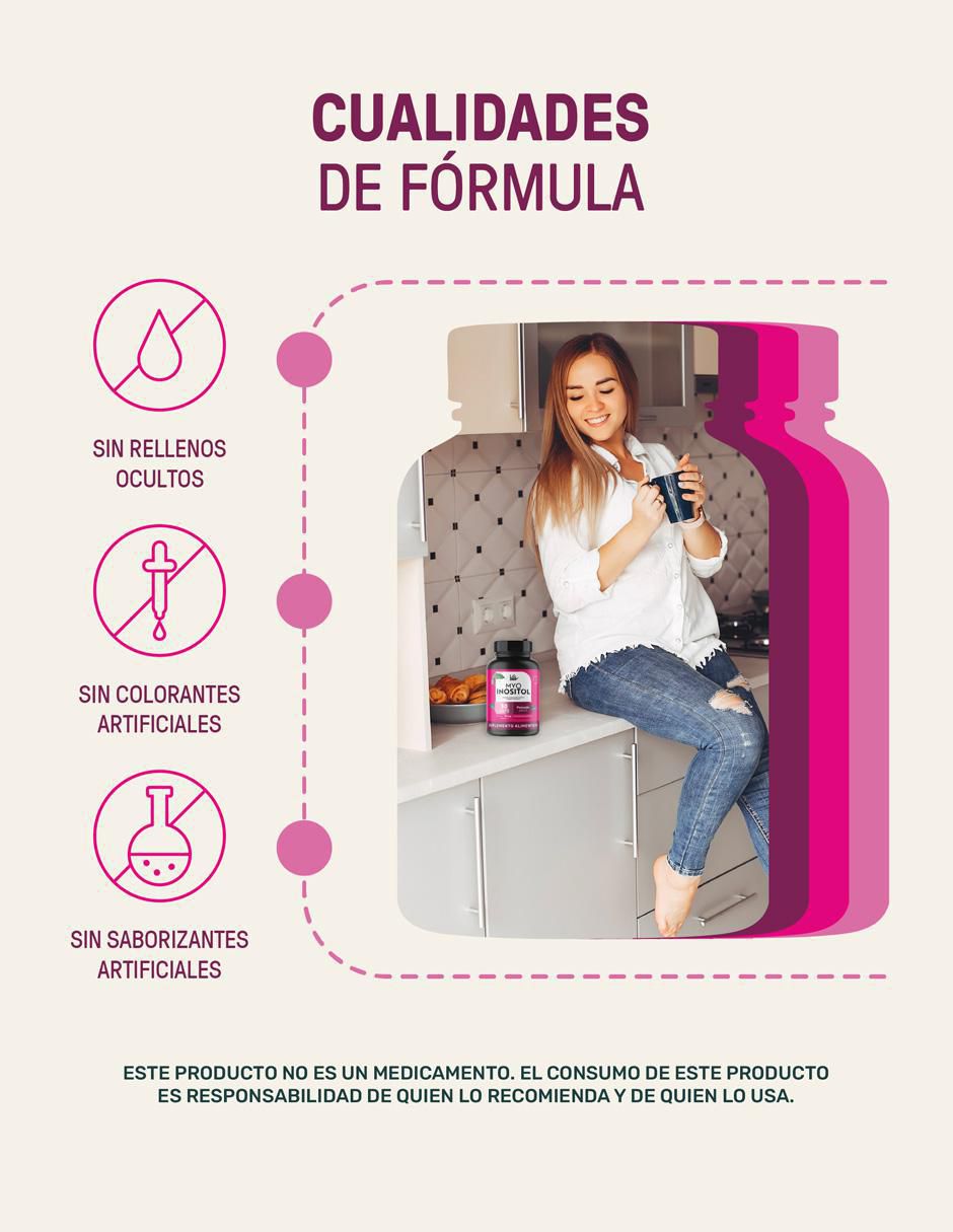 Myo Inositol Life 360+ con Inositol con inositol 6