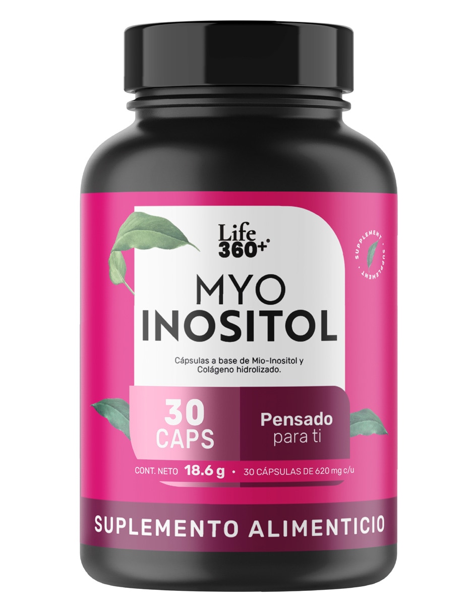 Myo Inositol Life 360+ con Inositol con inositol