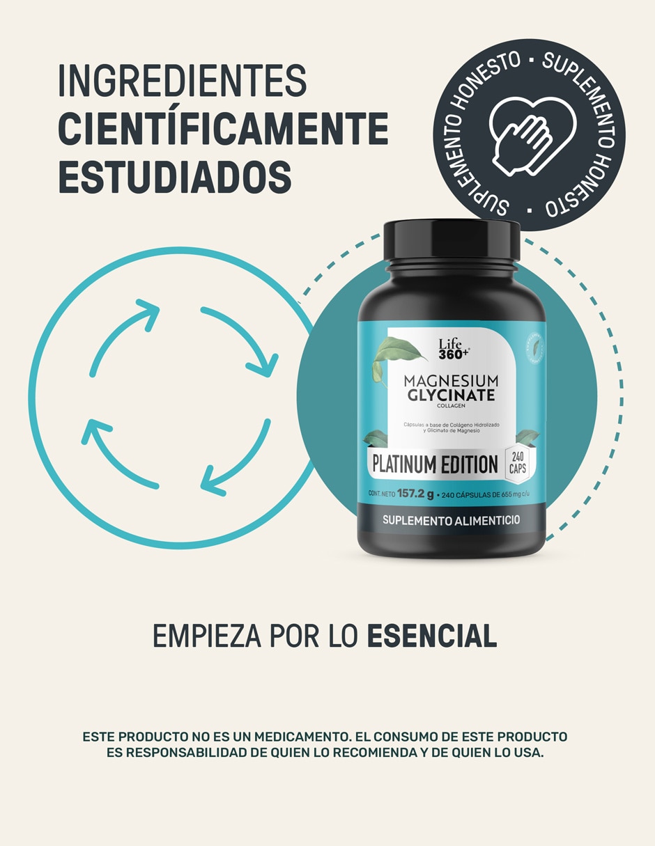 Magnesium Glycinate Platinum 4