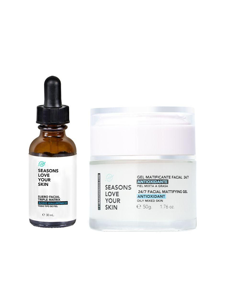 Kit tratamiento facial Sin Nombre antiacné 1