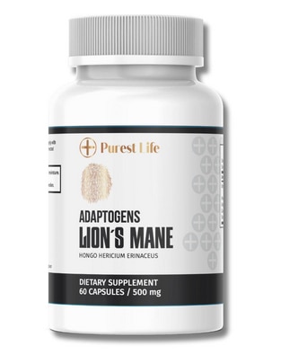 Lion’s Mane vitamina cápsulas 1