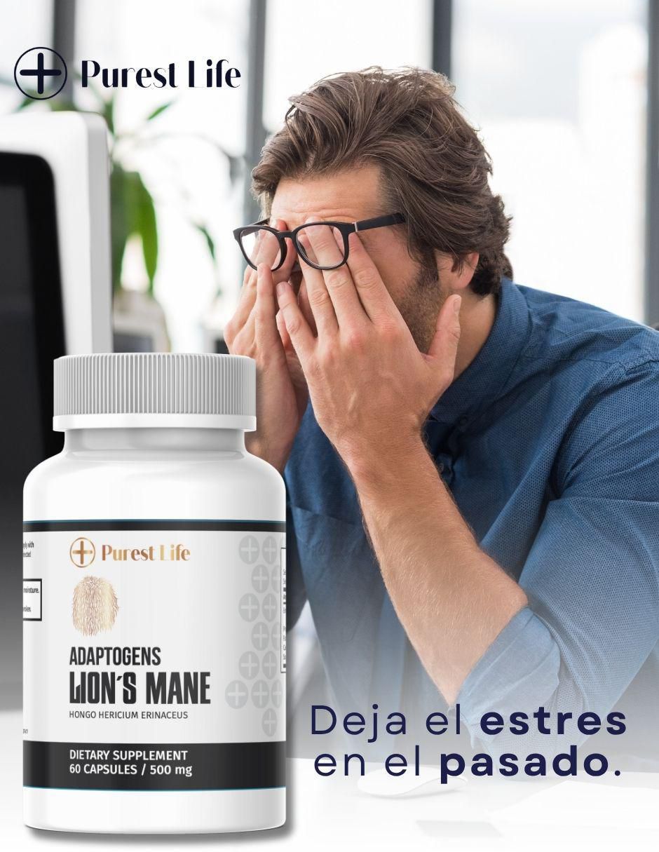 Lion’s Mane vitamina cápsulas 9