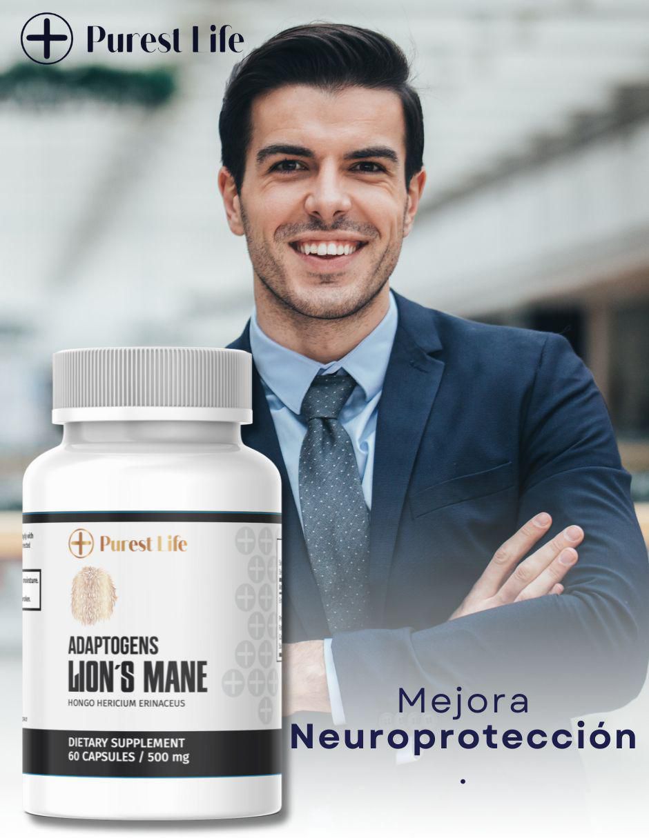 Lion’s Mane vitamina cápsulas 11