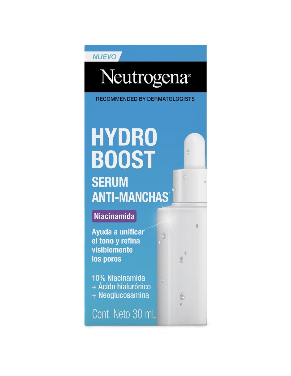 Sérum antimanchas facial Hydro Boost todo tipo piel 7