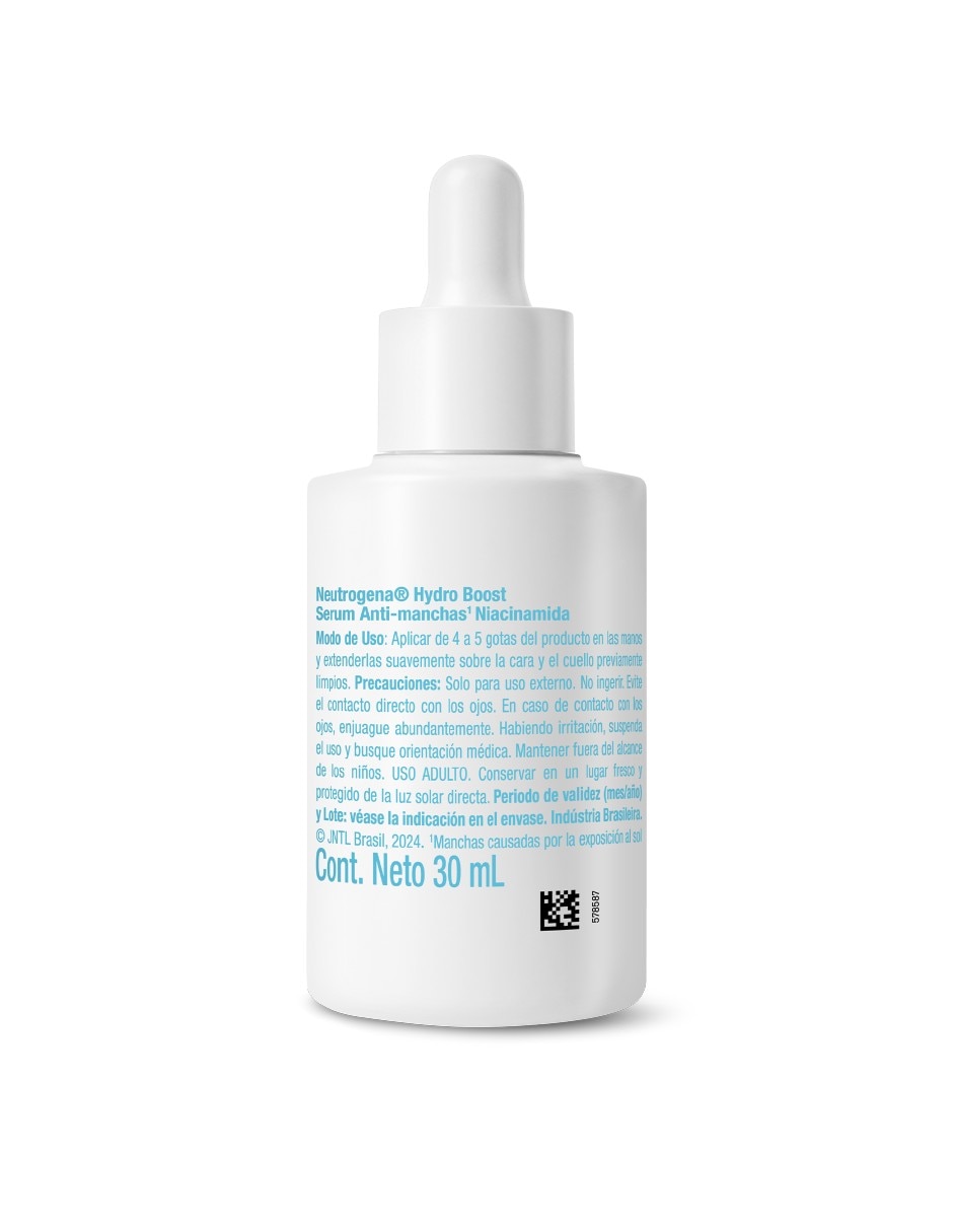 Sérum antimanchas facial Hydro Boost todo tipo piel 8