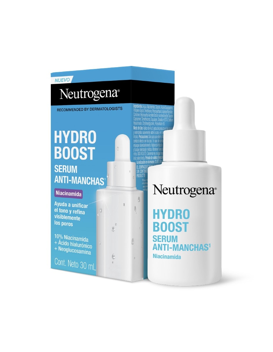 Sérum antimanchas facial Hydro Boost todo tipo piel 9