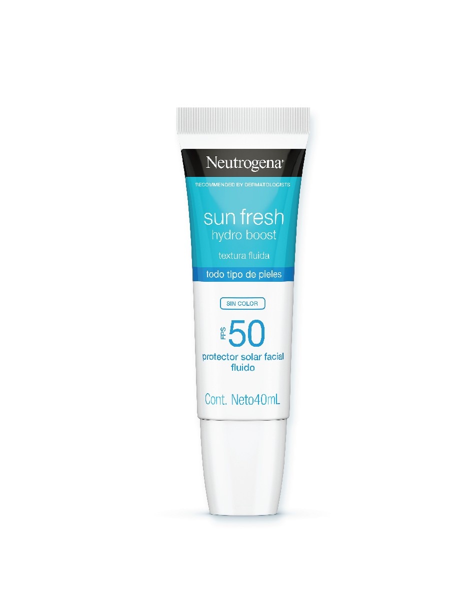 Protector solar FPS 50+ Sun Fresh Hydro Boost 40 ml 1