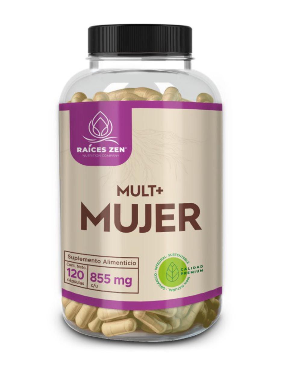 Multivitaminico Mujer de 120 cápsulas