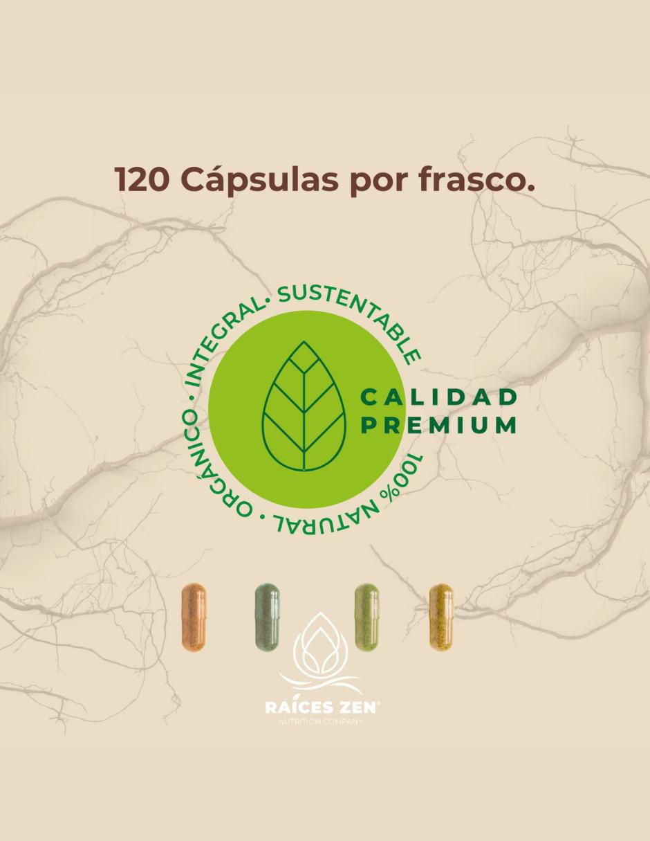 Multivitaminico Mujer de 120 cápsulas 5