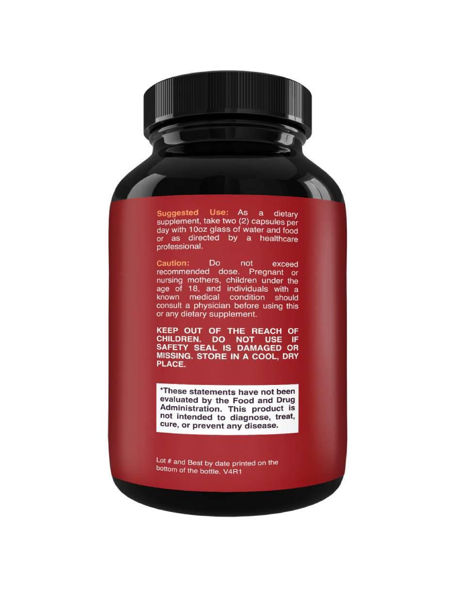 Tribulus Performance Support de 90 cápsulas 3