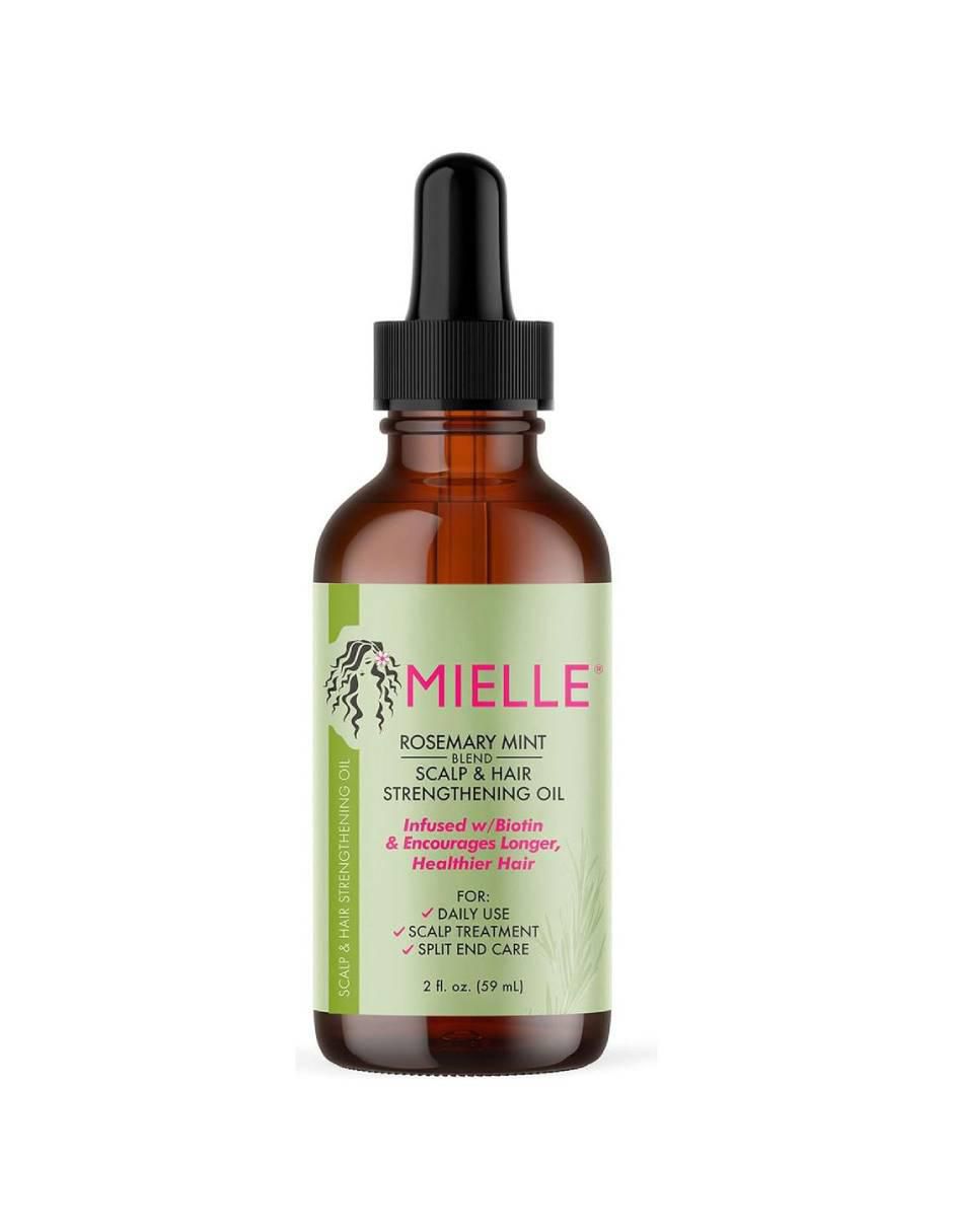 Aceite Capilar Rosemary Mint - Fortalece y Estimula el Crecimiento Mielle con hoja de romero de 59 ml Aceite Capilar Rosemary Mint - Fortalece y Estimula el Crecimiento Mielle con hoja de romero de 59 ml
