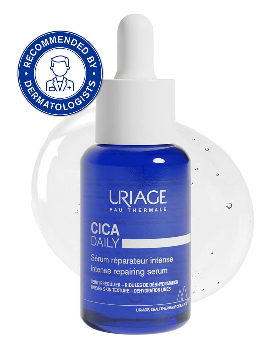 Sérum facial Reparador Intenso Uriage Cica Daily todo tipo de piel