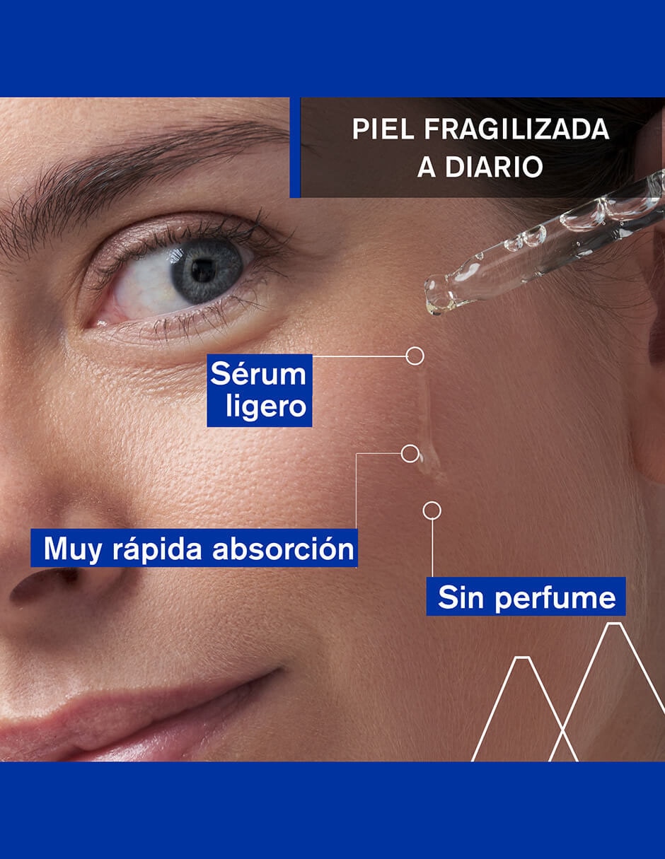 Sérum facial Reparador Intenso Uriage Cica Daily todo tipo de piel