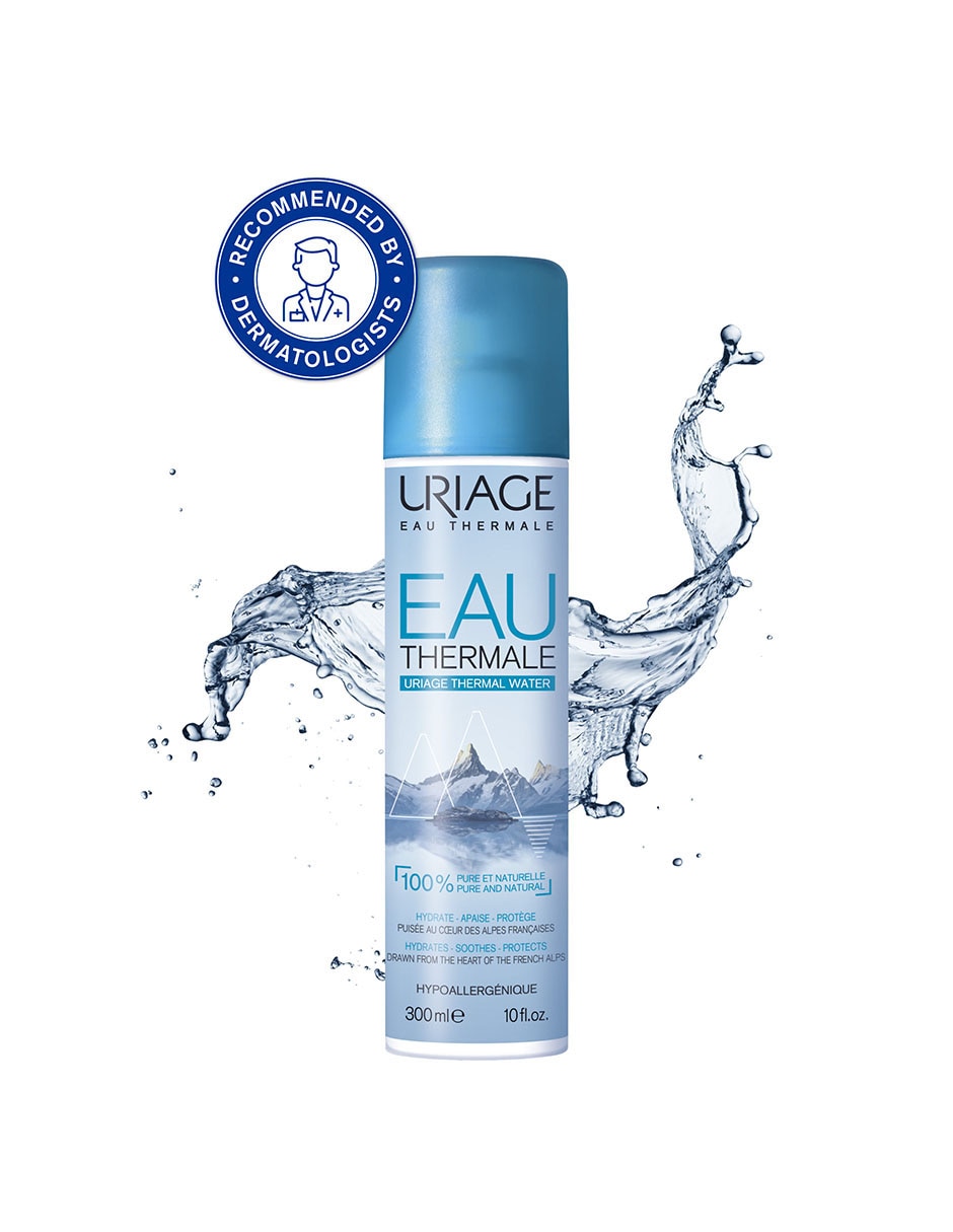 Loción facial hidratante Uriage agua termal Eau thermale d'uriage