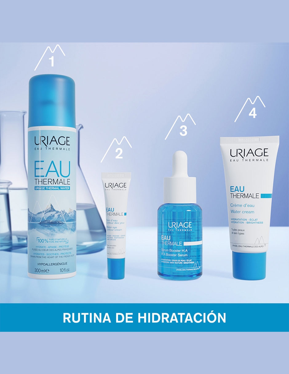 Loción facial hidratante Uriage agua termal Eau thermale d'uriage