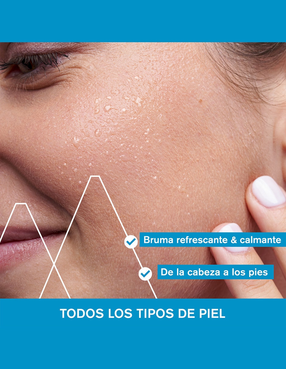 Loción facial hidratante Uriage agua termal Eau thermale d'uriage
