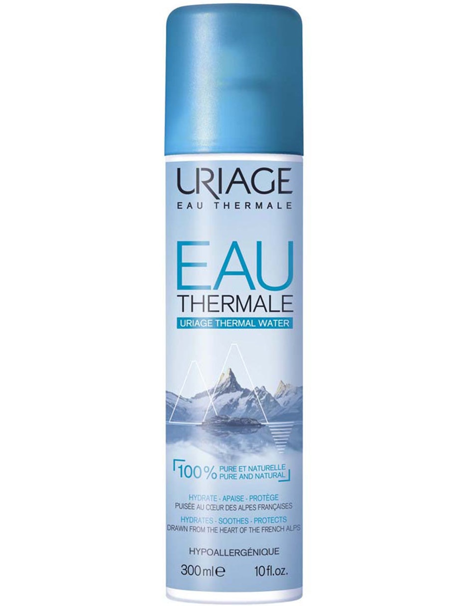 Loción facial hidratante Uriage agua termal Eau thermale d'uriage