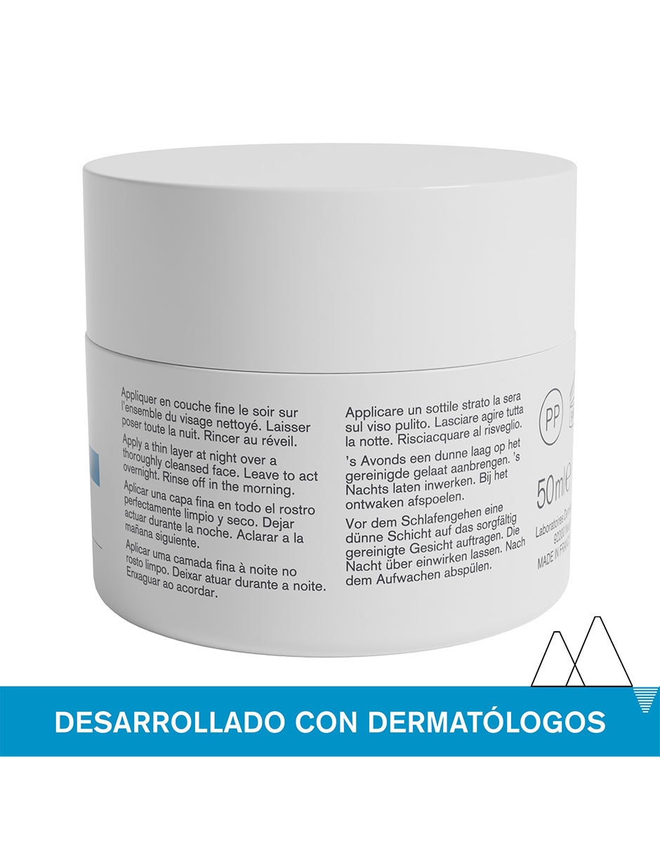 Crema facial recomendada para hidratar noche Face hydratation para piel normal 3