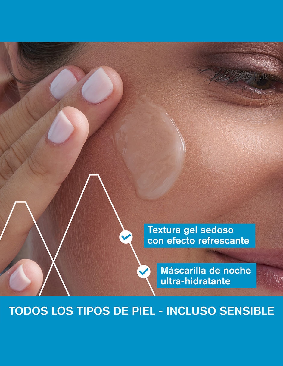 Crema facial recomendada para hidratar noche Face hydratation para piel normal 7
