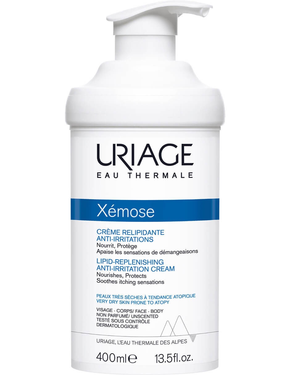 Crema para cuerpo y manos recomendada para hidratar de día y noche Xémose para todo tipo piel
