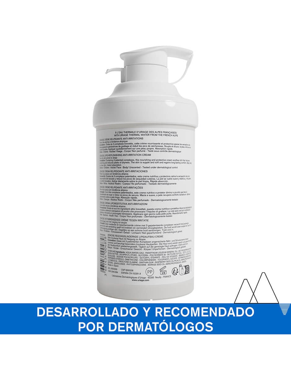 Crema para cuerpo y manos recomendada para hidratar de día y noche Xémose para todo tipo piel