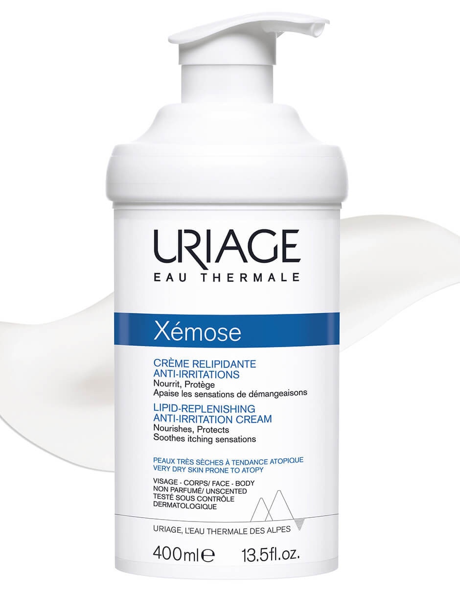 Crema para cuerpo y manos recomendada para hidratar de día y noche Xémose para todo tipo piel