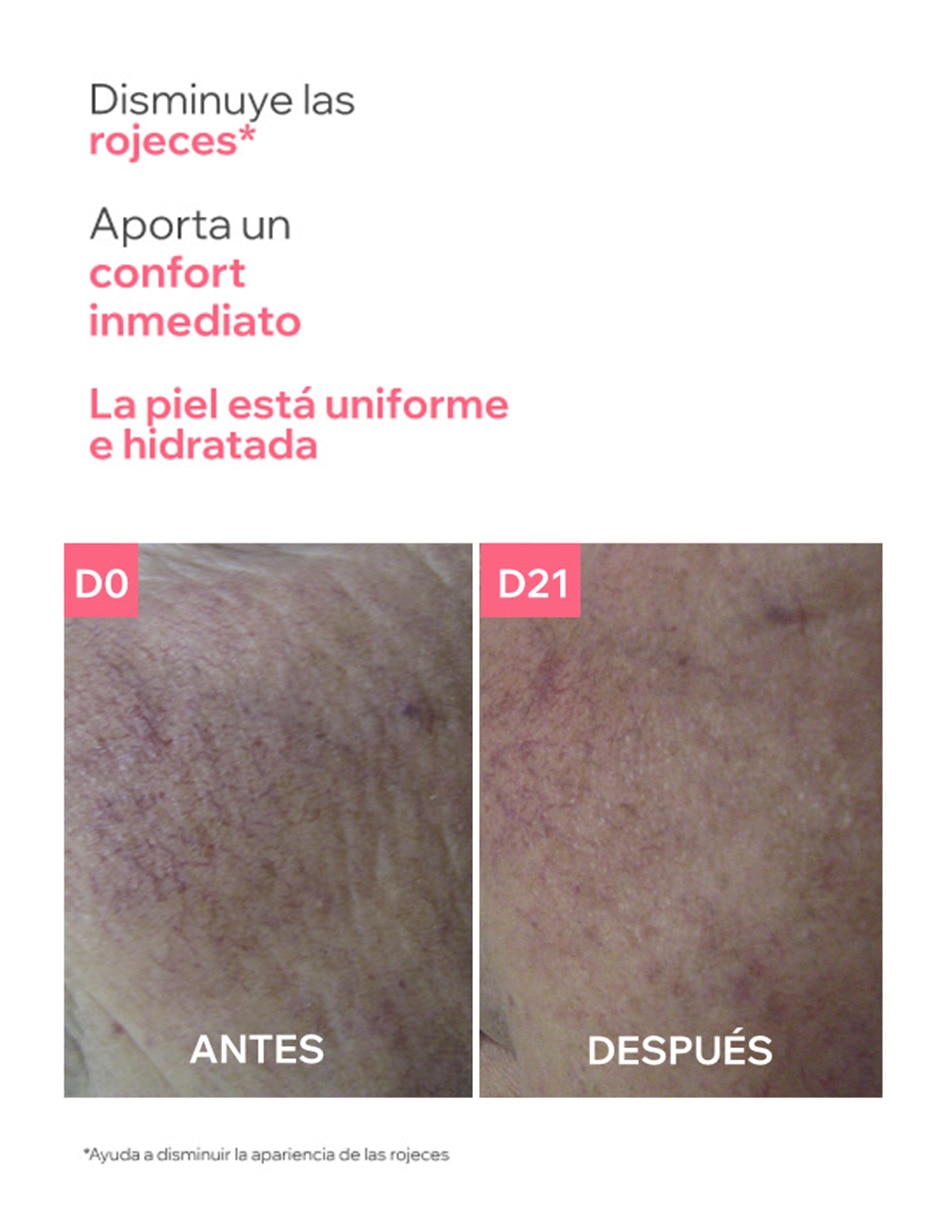 Crema facial recomendada para calmar y regenerar la piel día y noche Uriage para piel sensible
