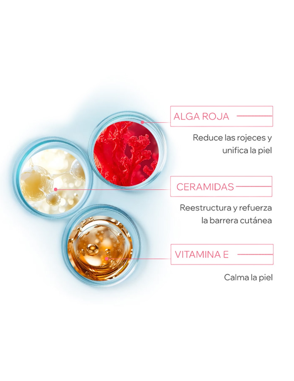 Crema facial recomendada para calmar y regenerar la piel día y noche Uriage para piel sensible