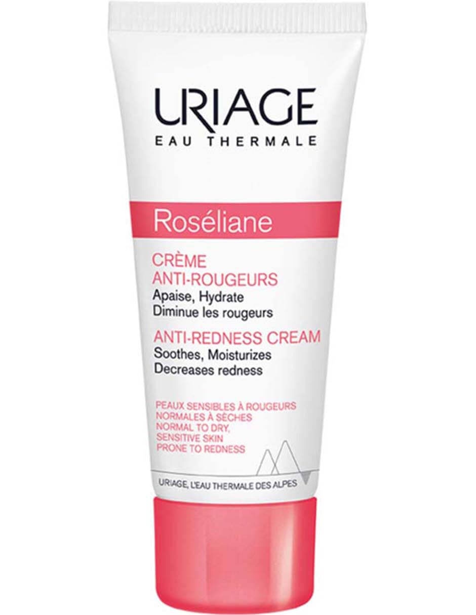 Crema facial recomendada para calmar y regenerar la piel día y noche Uriage para piel sensible