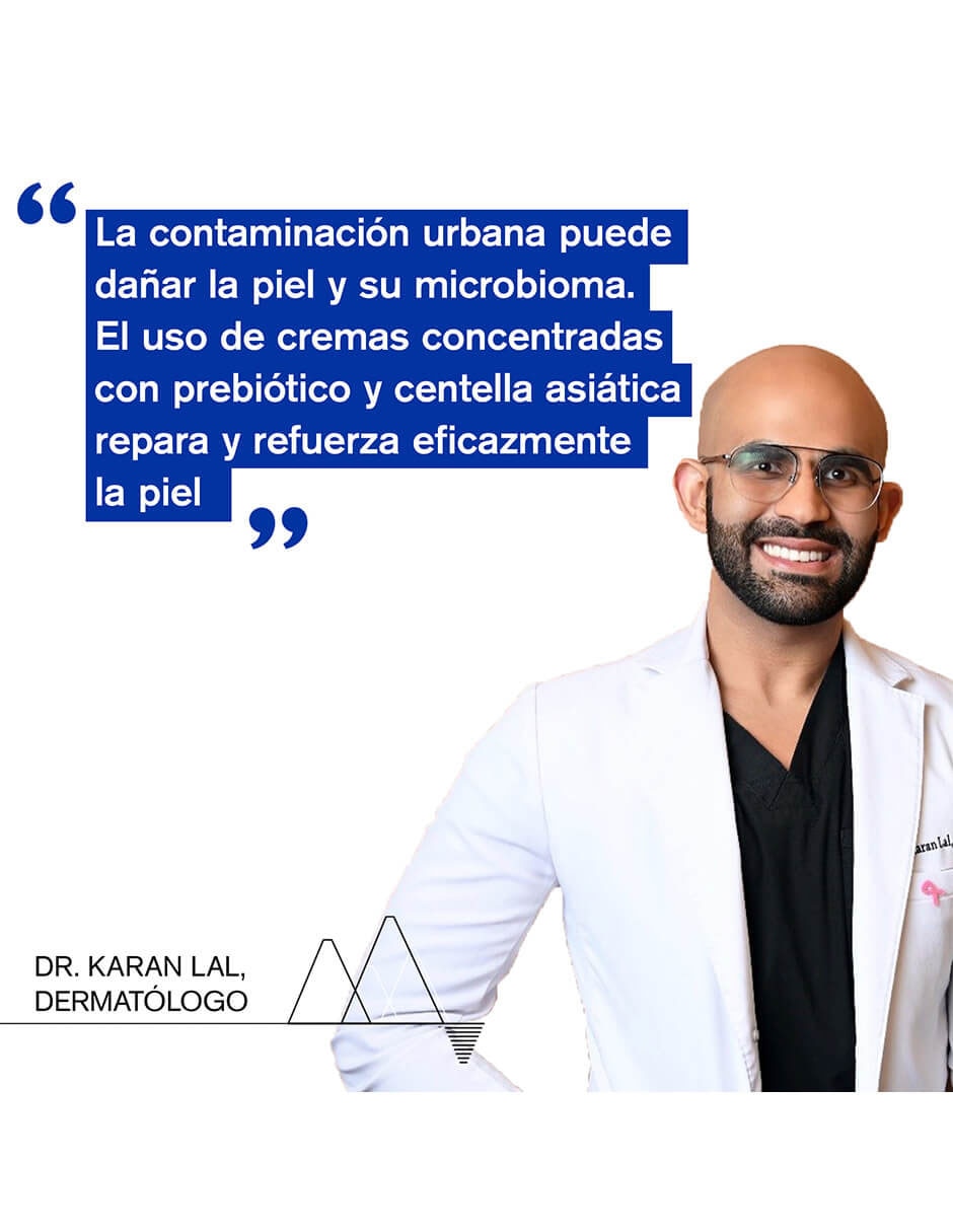 Crema facial recomendada para calmar y regenerar la piel día y noche Uriage Cica Daily para piel sensible