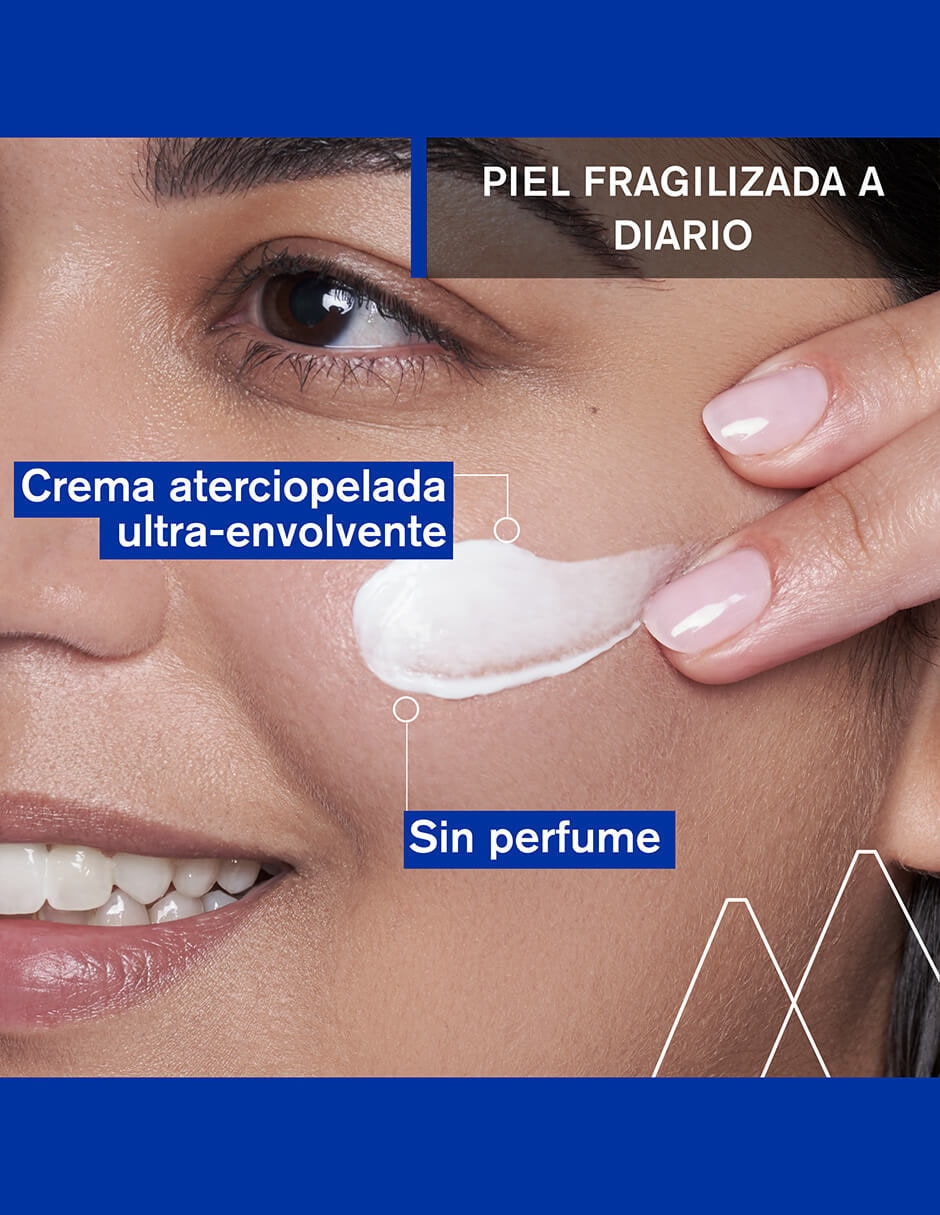 Crema facial recomendada para calmar y regenerar la piel día y noche Uriage Cica Daily para piel sensible