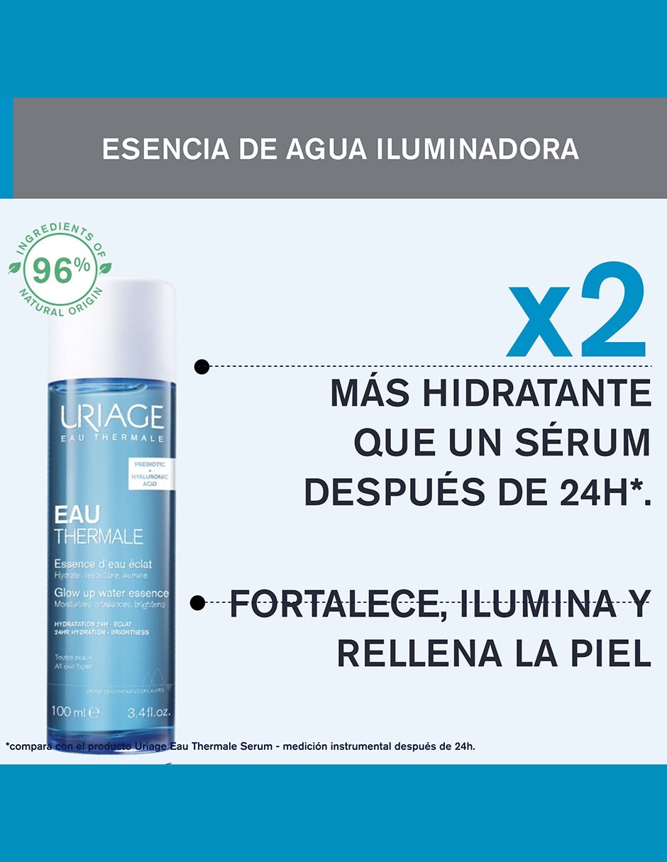 Gel para rostro hidratante Eau Thermale Uriage