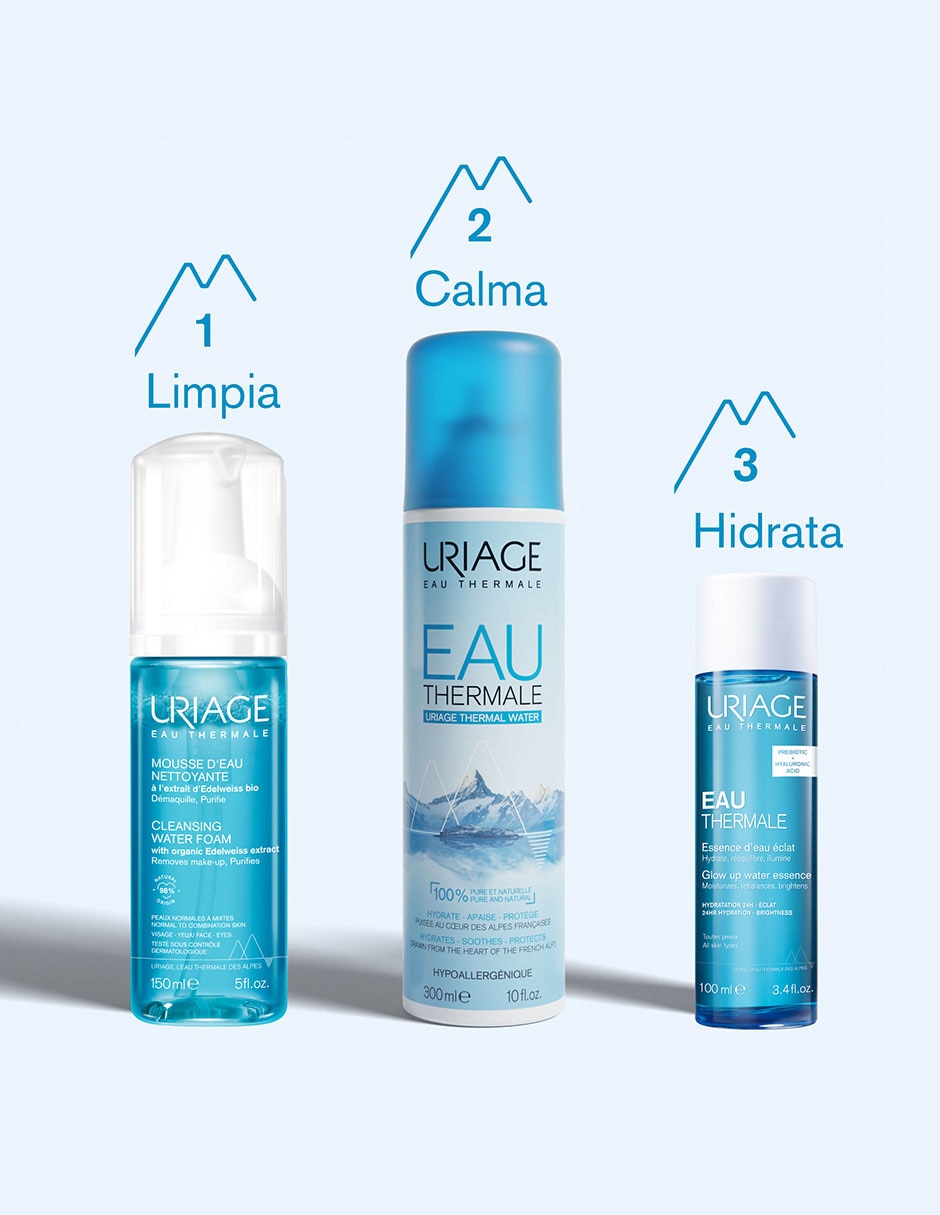 Gel para rostro hidratante Eau Thermale Uriage