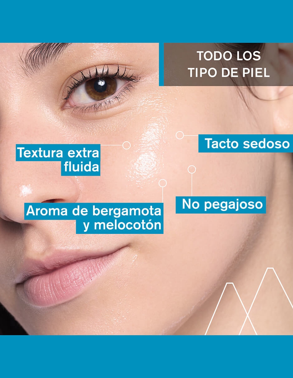 Gel para rostro hidratante Eau Thermale Uriage