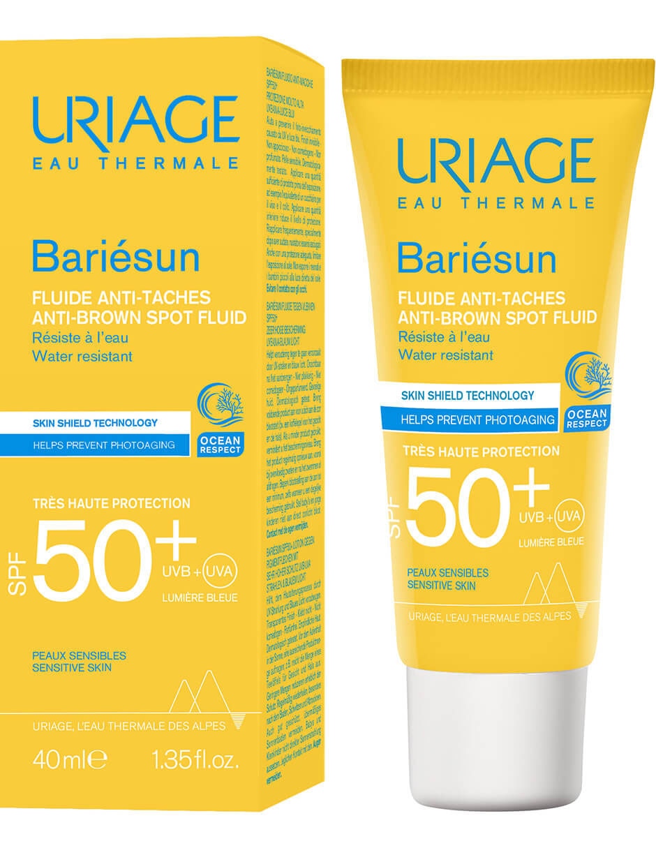 Protector solar FPS 50+ bariésun 40 ml 2