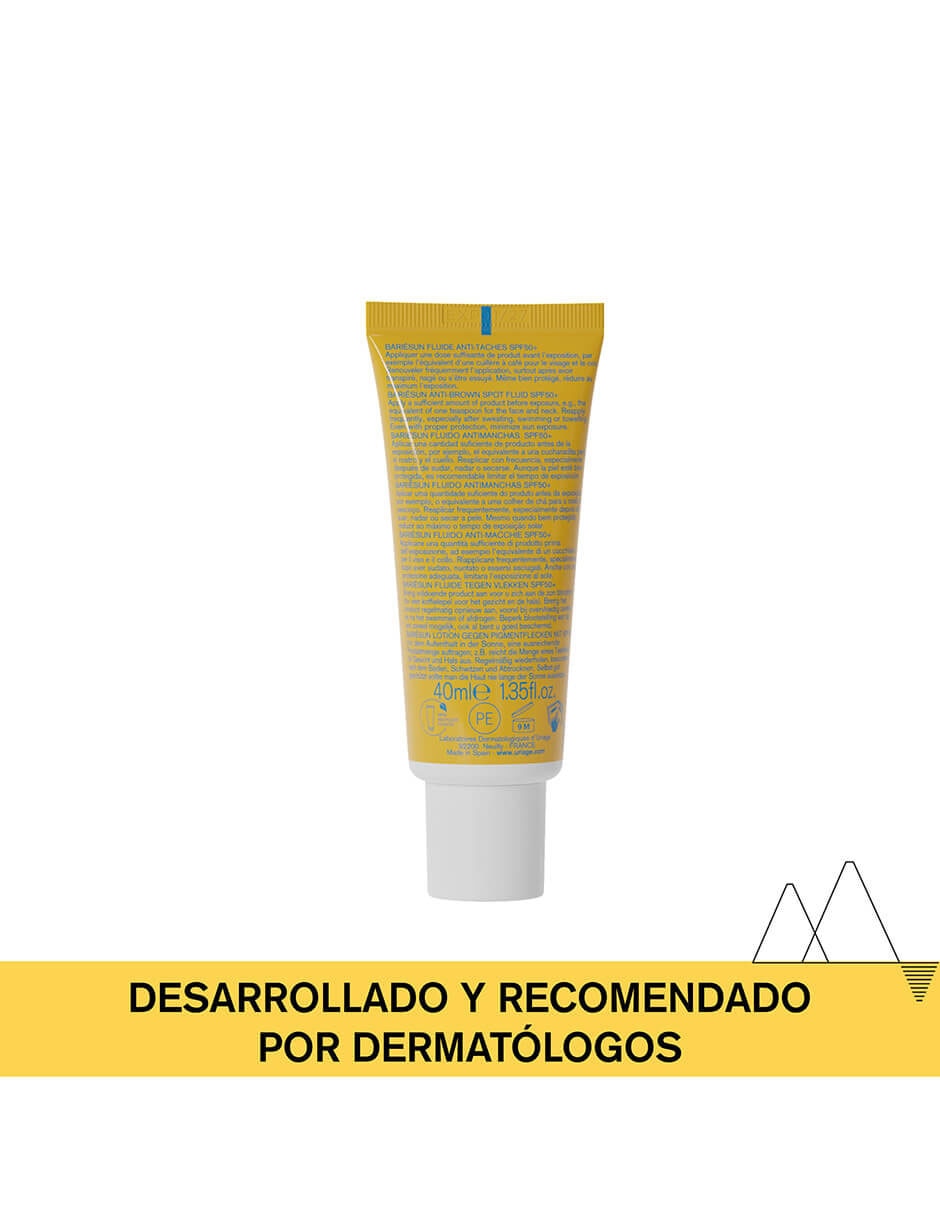 Protector solar FPS 50+ bariésun 40 ml 3