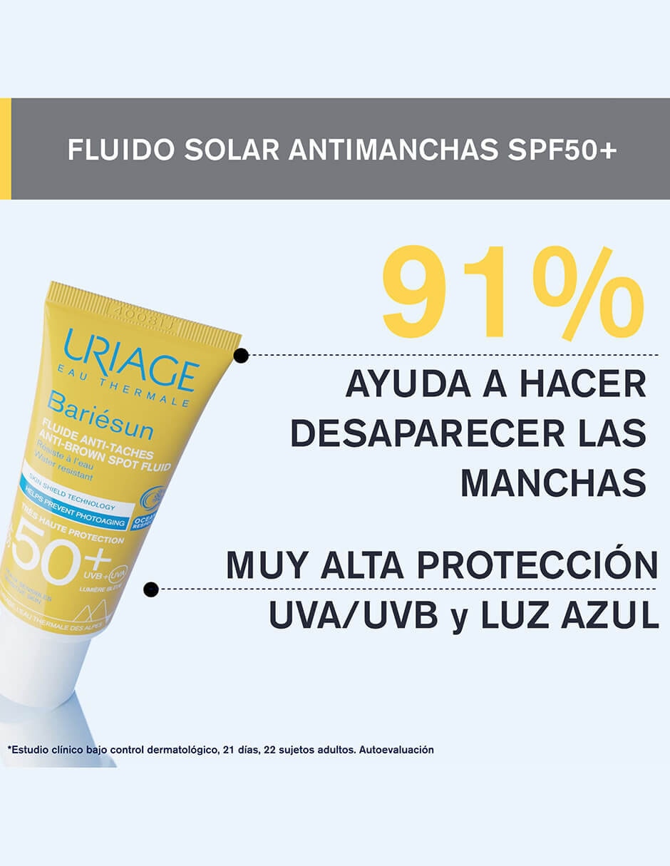 Protector solar FPS 50+ bariésun 40 ml